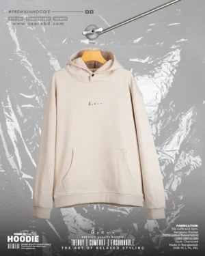 Axaro Squad Light Beige Hoodie