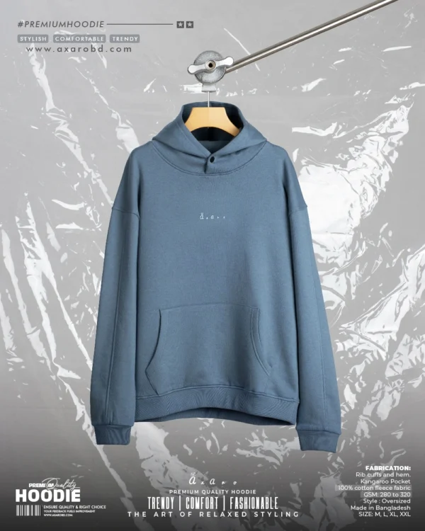 Axaro Squad Mint Hoodie