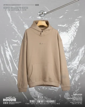 Axaro Squad Mid Beige Hoodie