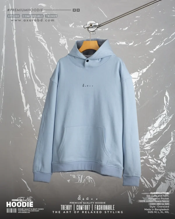 Axaro Squad Sky Blue Hoodie