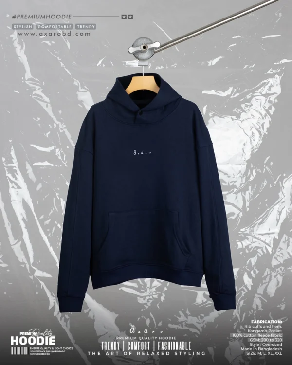 Axaro Squad Navy Hoodie