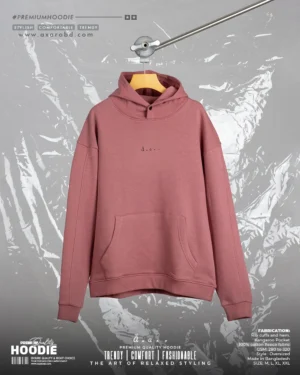 Axaro Squad Wistful Mauve Hoodie