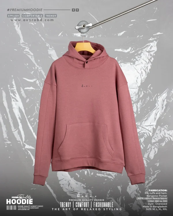 Axaro Squad Wistful Mauve Hoodie