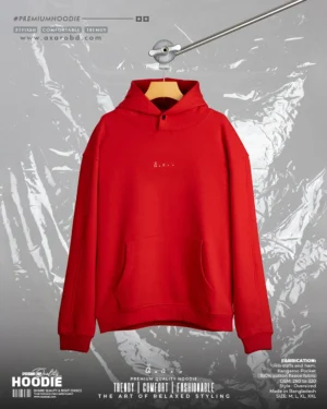 Axaro Squad Red Hoodie