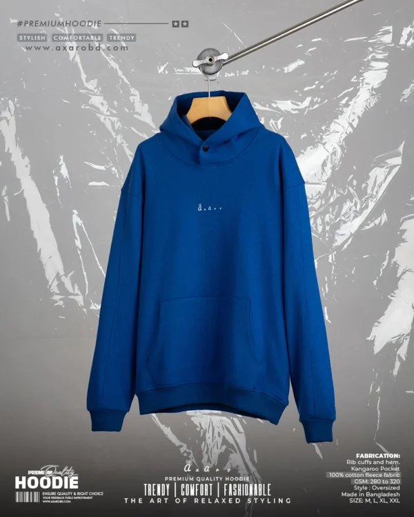 Axaro Squad Royal Blue Hoodie