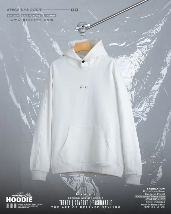 Axaro Squad White Hoodie