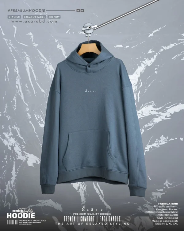 Axaro Squad Mint Hoodie