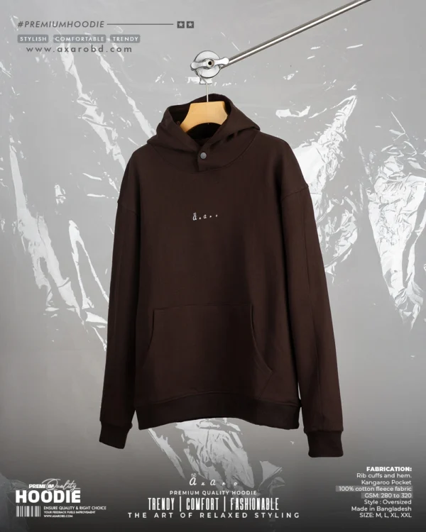 Axaro Squad Coffee Hoodie