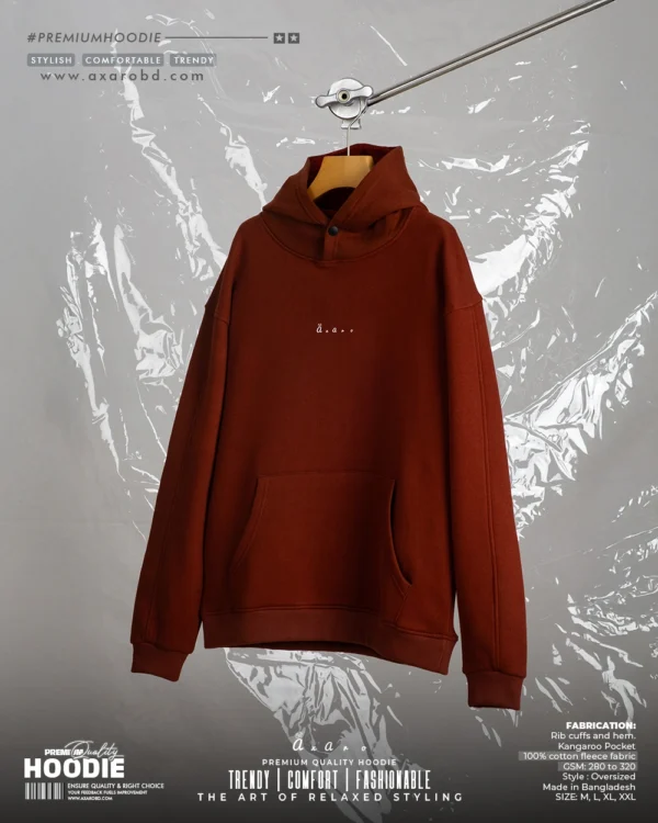 Axaro Squad Ginger Hoodie