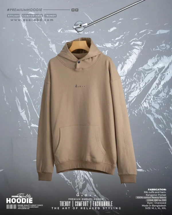 Axaro Squad Mid Beige Hoodie