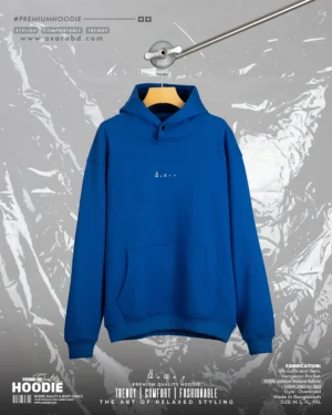 Axaro Squad Royal Blue Hoodie