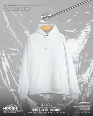 Axaro Squad White Hoodie