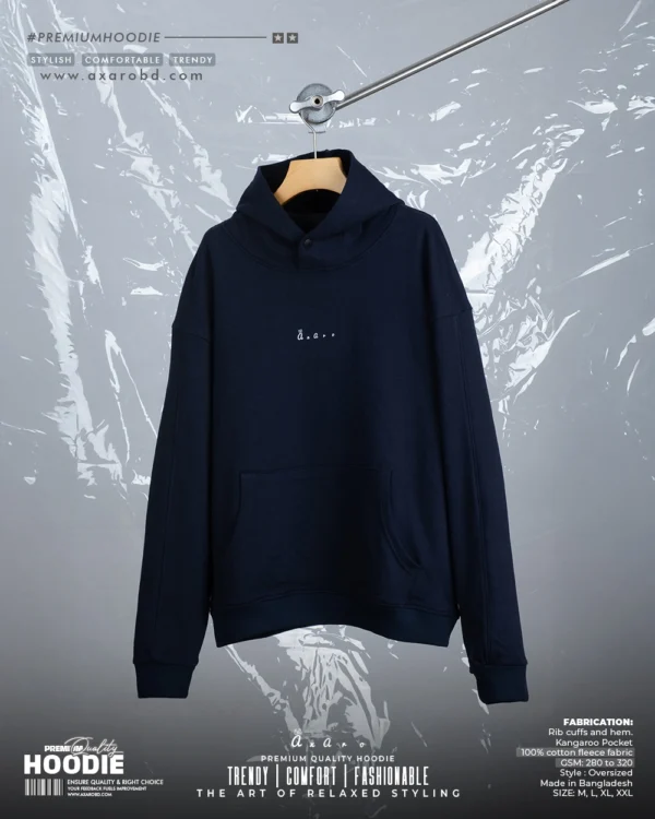 Axaro Squad Navy Hoodie