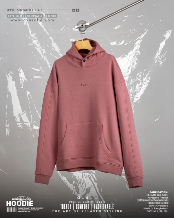 Axaro Squad Wistful Mauve Hoodie