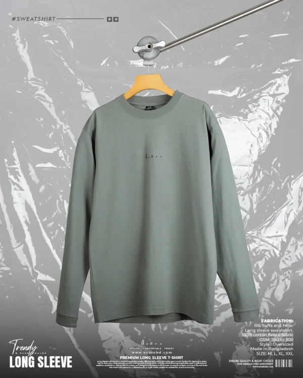 Regular Full Sleeve T-shirt Mint