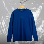 Regular Full Sleeve T-shirt Royal Blue