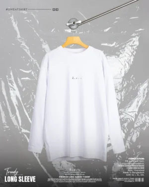 Regular Full Sleeve T-shirt White