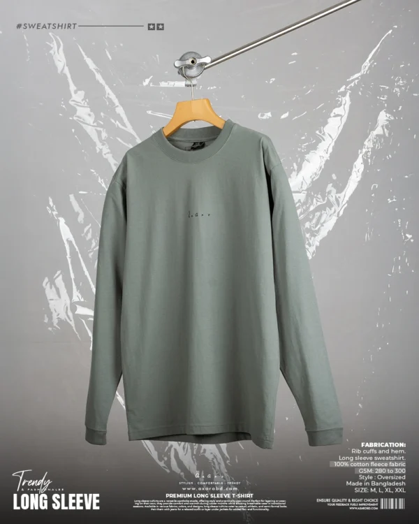 Regular Full Sleeve T-shirt Mint