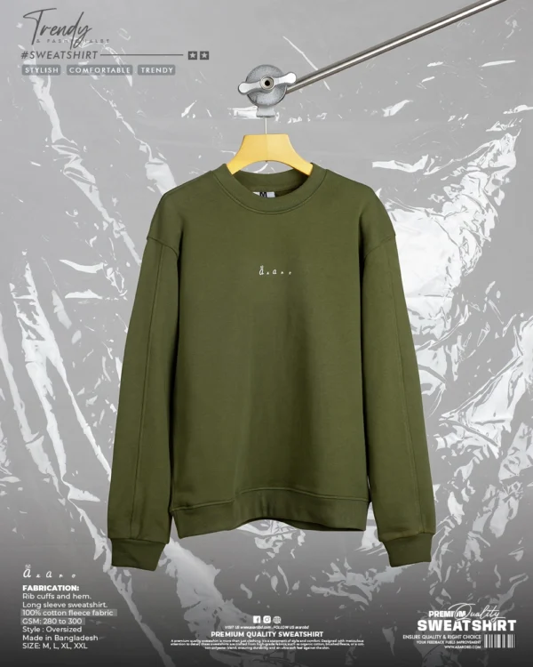 Axaro Squad Olive Sweatshirt