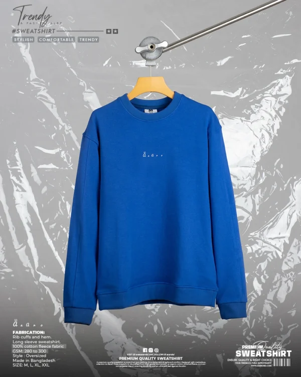 Axaro Squad Royal Blue Sweatshirt