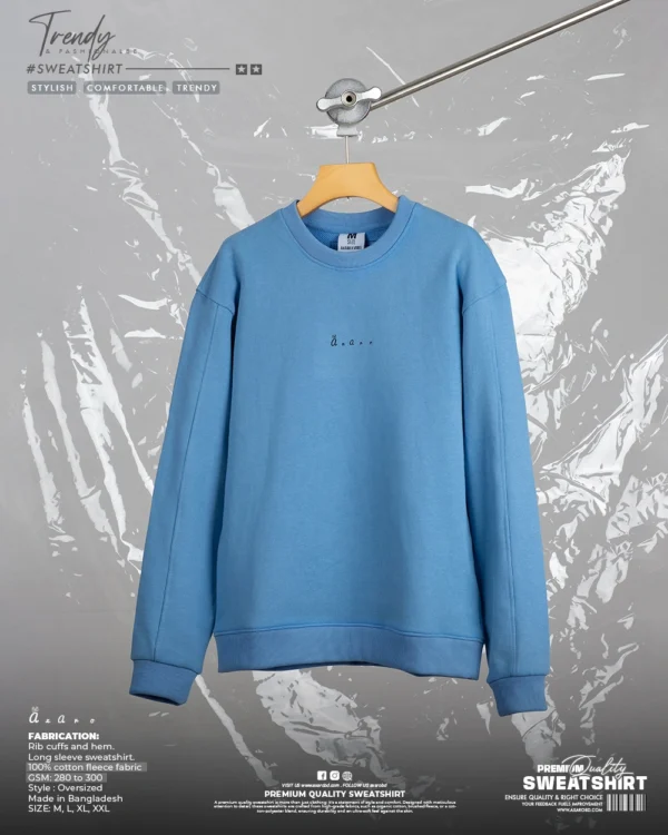 Axaro Squad Sky Blue Sweatshirt