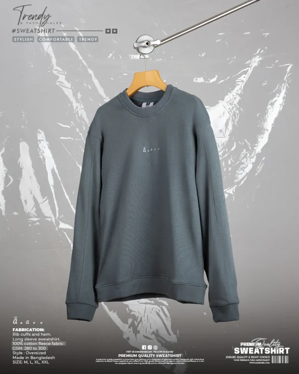 Axaro Squad Mint Sweatshirt