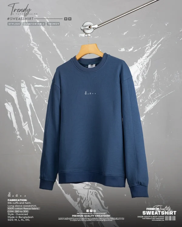 Axaro Squad Petrol Sweatshirt