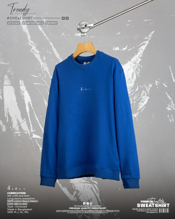 Axaro Squad Royal Blue Sweatshirt