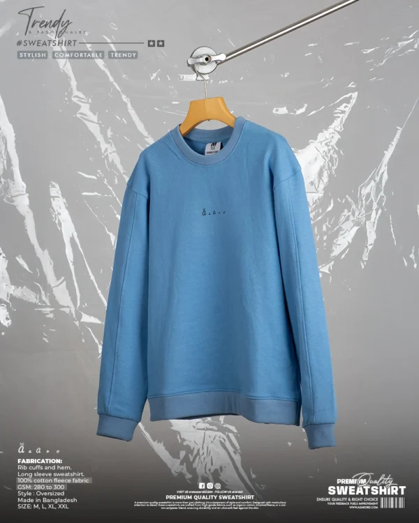 Axaro Squad Sky Blue Sweatshirt