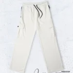 Axaro White Sweatpant