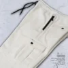 Axaro Off White Sweatpant