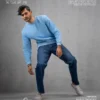 Axaro Squad Sky Blue Sweatshirt