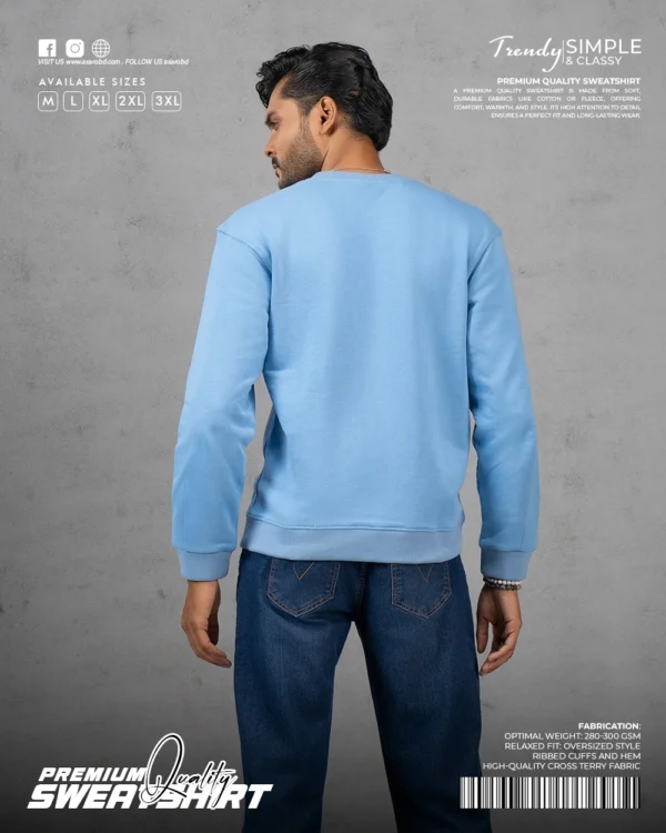 Axaro Squad Sky Blue Sweatshirt
