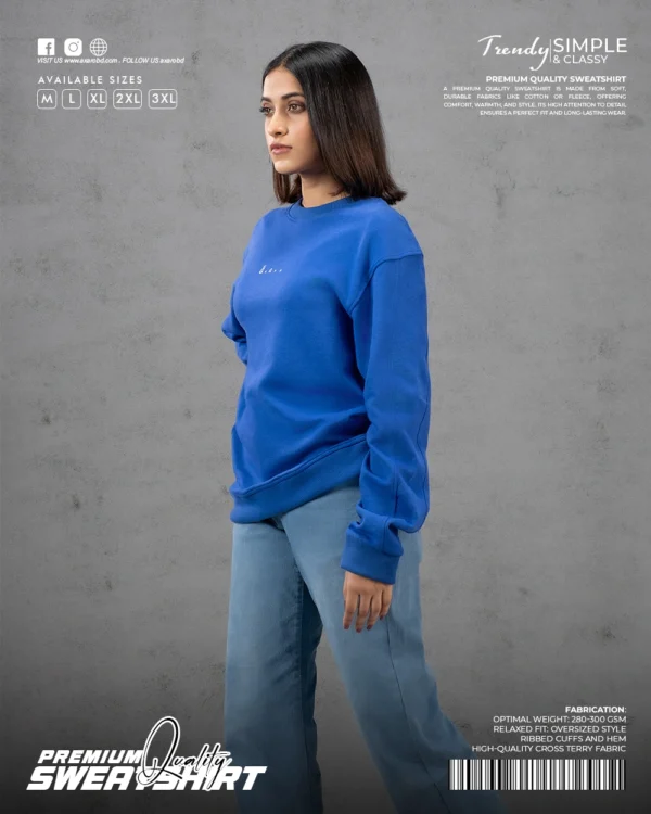 Axaro Squad Royal Blue Sweatshirt