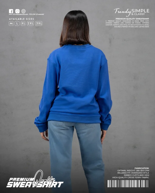 Axaro Squad Royal Blue Sweatshirt