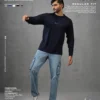Regular Full Sleeve T-shirt Navy