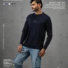 Regular Full Sleeve T-shirt Navy