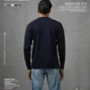 Regular Full Sleeve T-shirt Navy