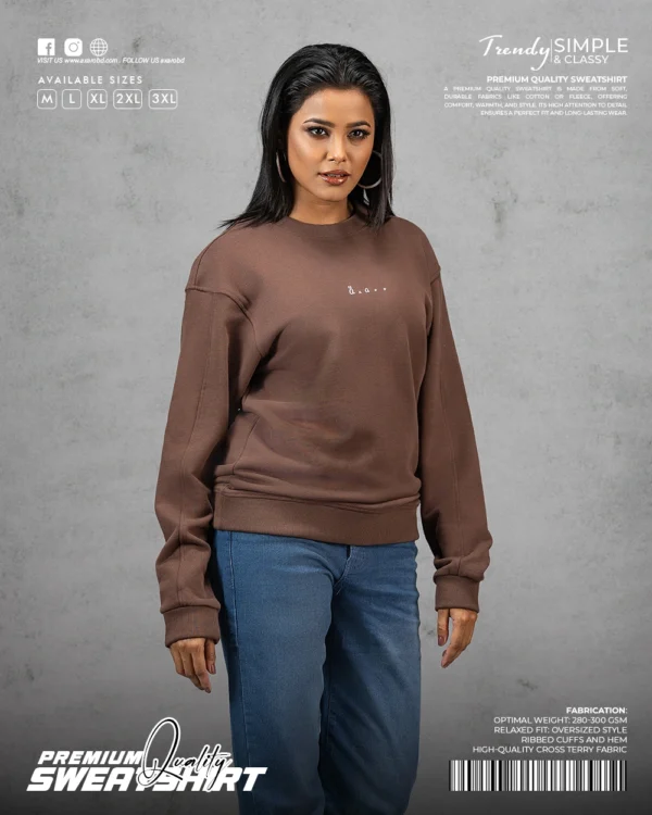 Axaro Squad Coffee Sweatshirt