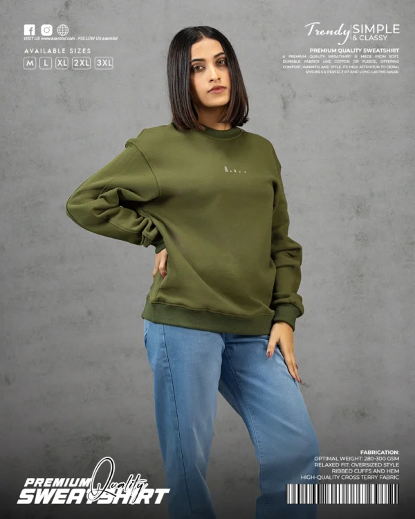 Axaro Squad Olive Sweatshirt