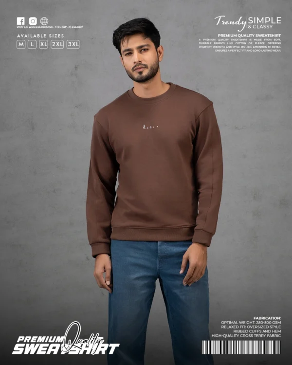 Axaro Squad Coffee Sweatshirt