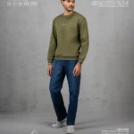 Axaro Squad Olive Sweatshirt