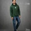 Levi Ackerman Bottle Green Hoodie