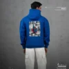 Superman Royal Blue Hoodie