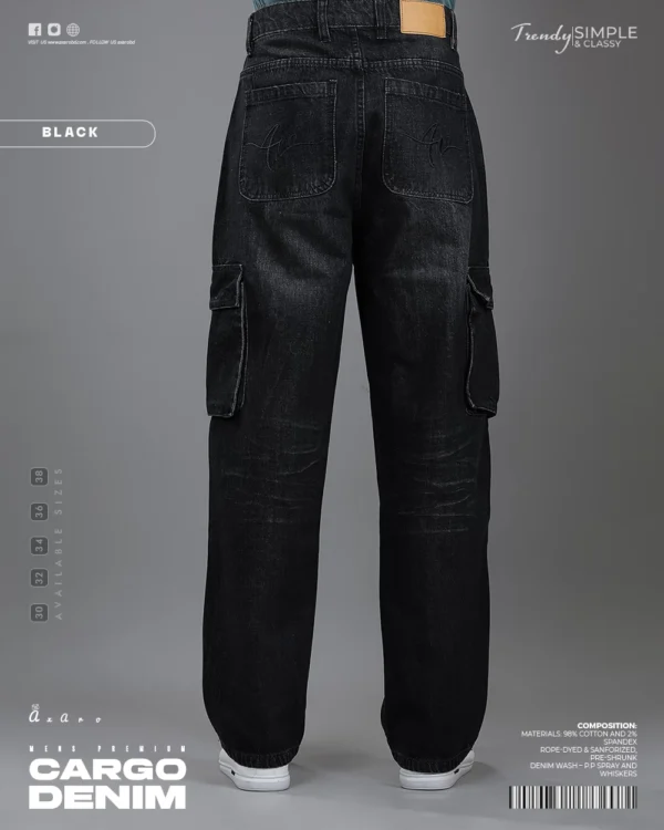 Men's Baggy Jeans Black