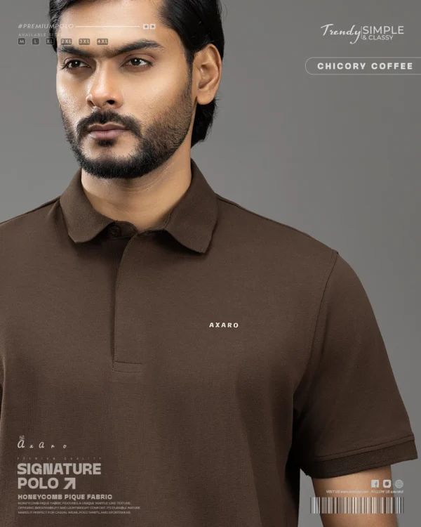 Signature Polo Chicory Coffee