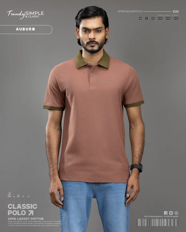 Classic Polo Auburn