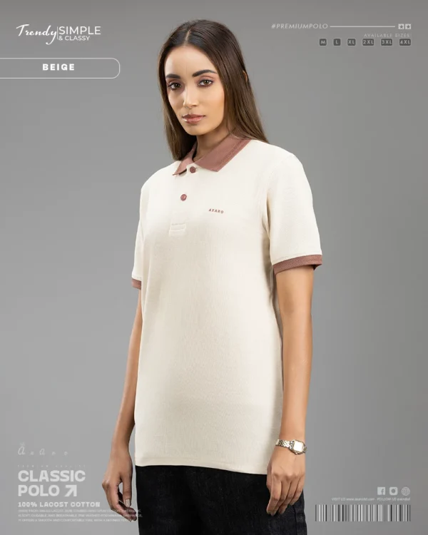 Classic Polo Beige