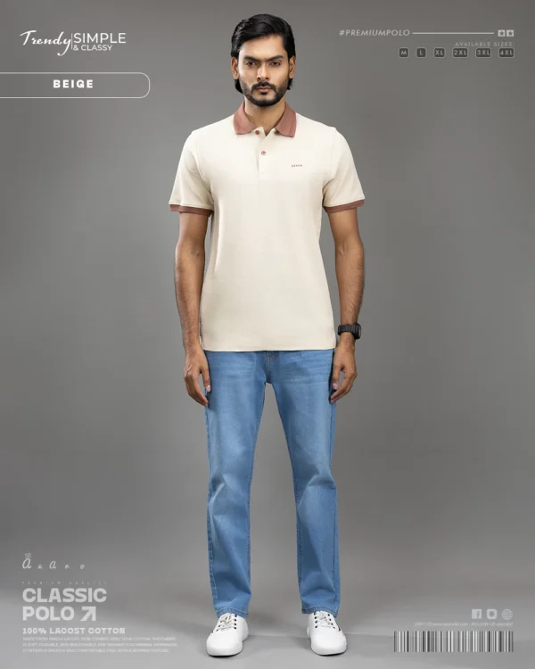 Classic Polo Beige