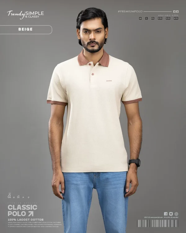 Classic Polo Beige